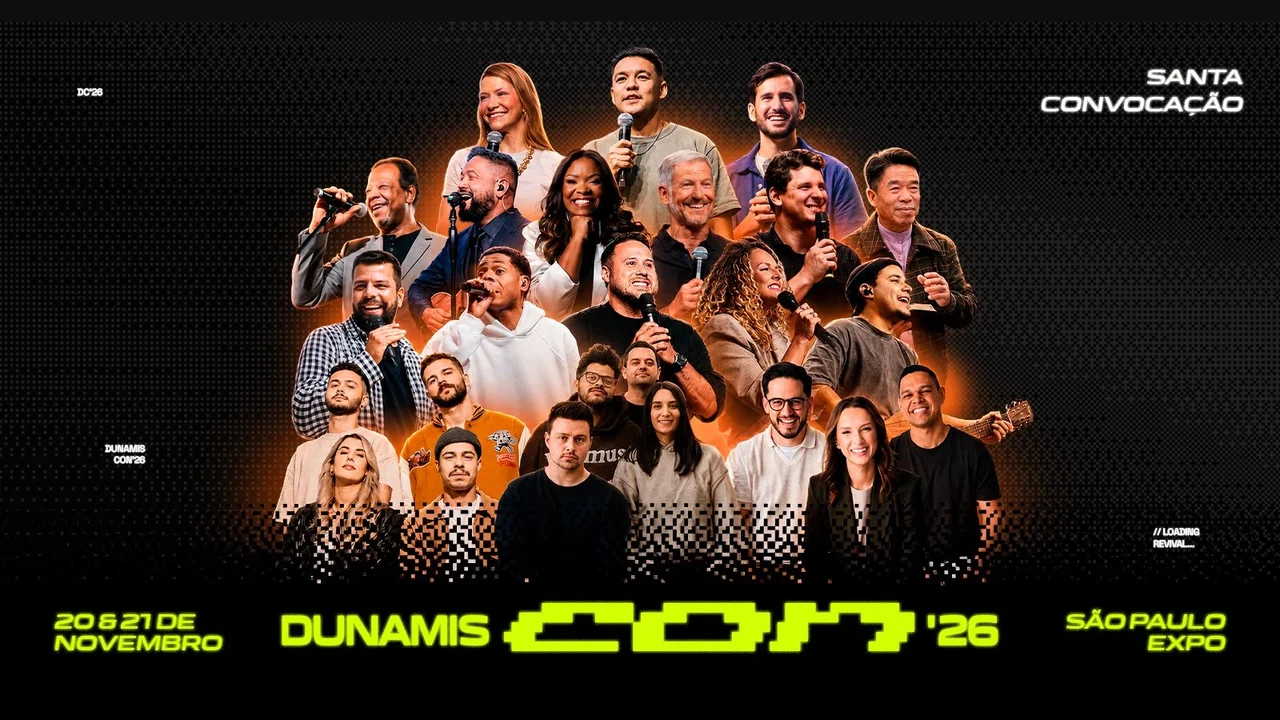 Arte do evento Dunamis Con'26