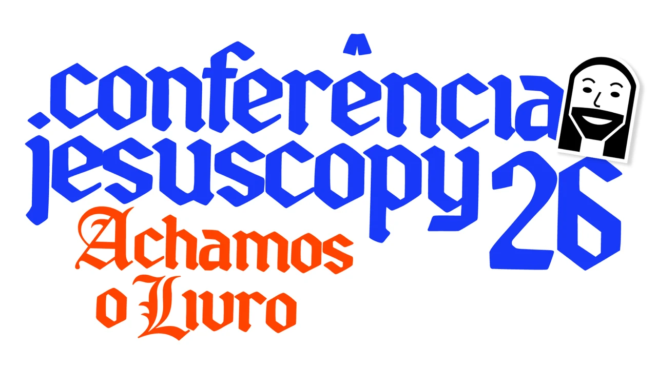 Arte da Conferência Jesuscopy 26, Achamos o Livro